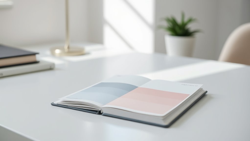 choose harmonious limited palette