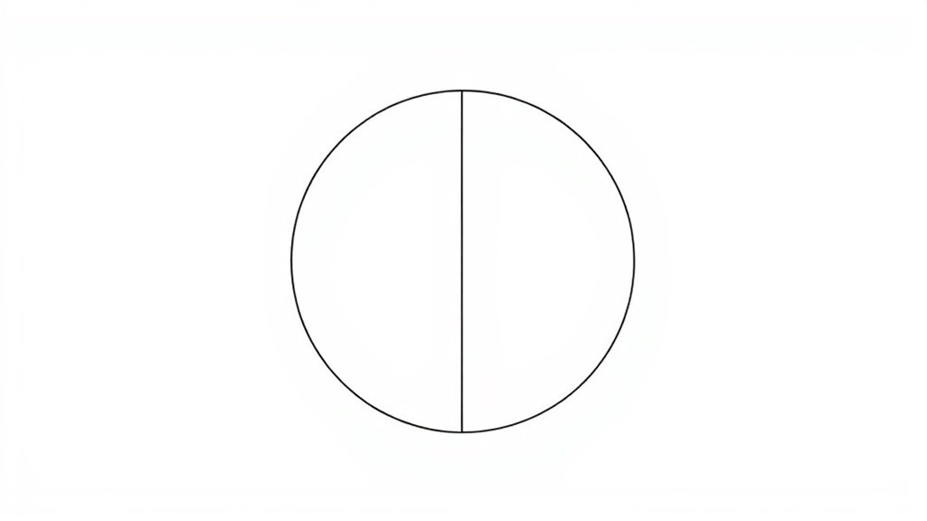 clean balanced typography design