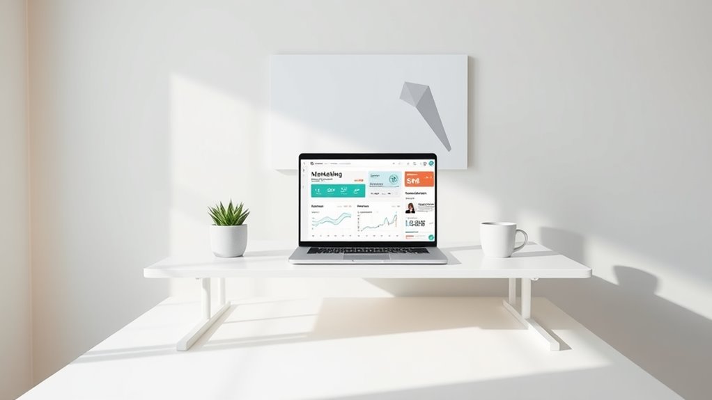 clear concise visual branding