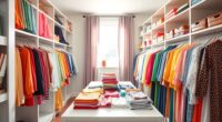 closet decluttering step by step