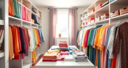 closet decluttering step by step