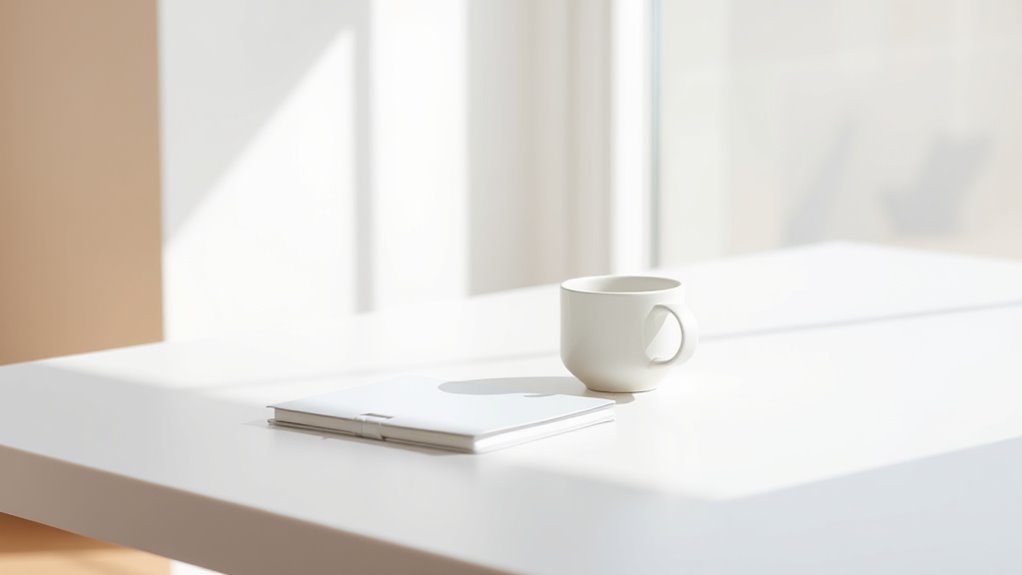 clutter free environment enhances focus