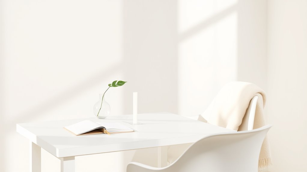 clutter free spaces enhance focus