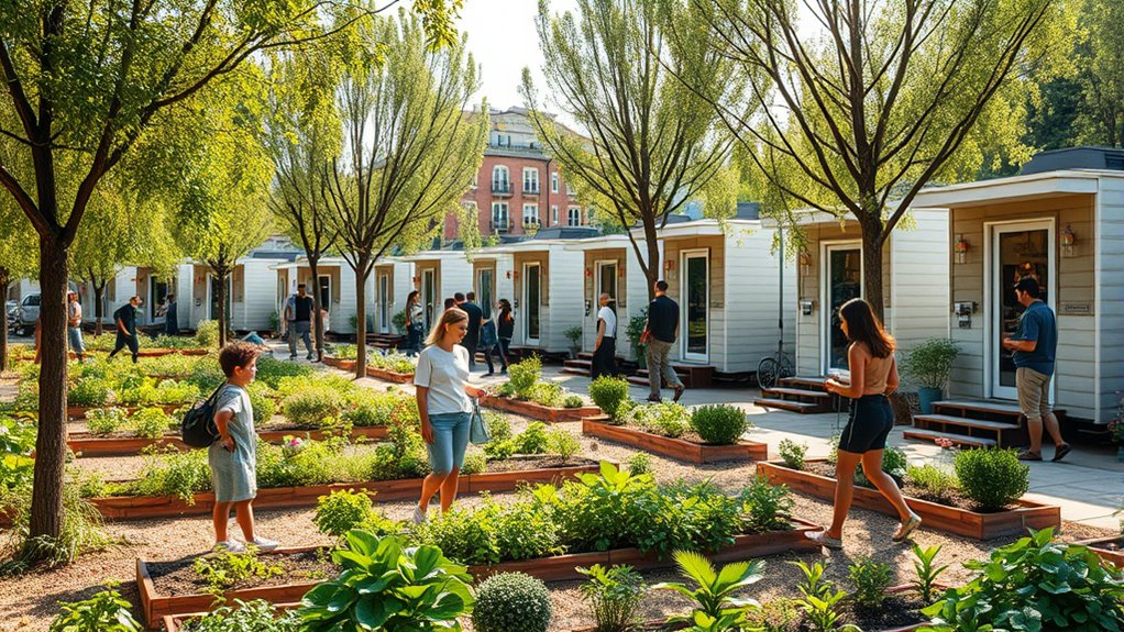 community based sustainable living