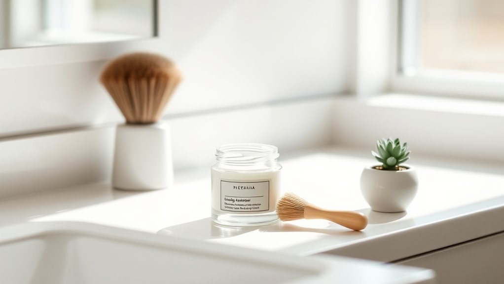 consistent minimalist skincare routine