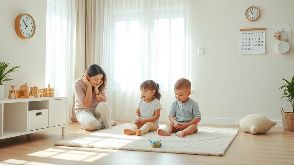 consistent routines promote harmony