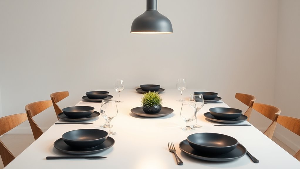 create calm clutter free environment