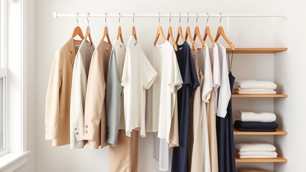 create cohesive neutral palette