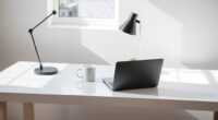 create simple organized workspace