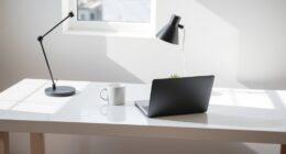 create simple organized workspace