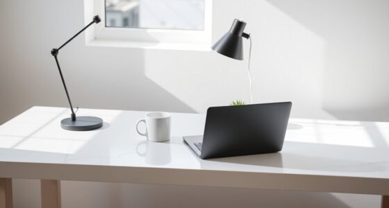 create simple organized workspace