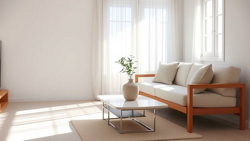 declutter organize sustain calm