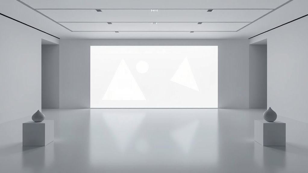digital minimalist art evolution