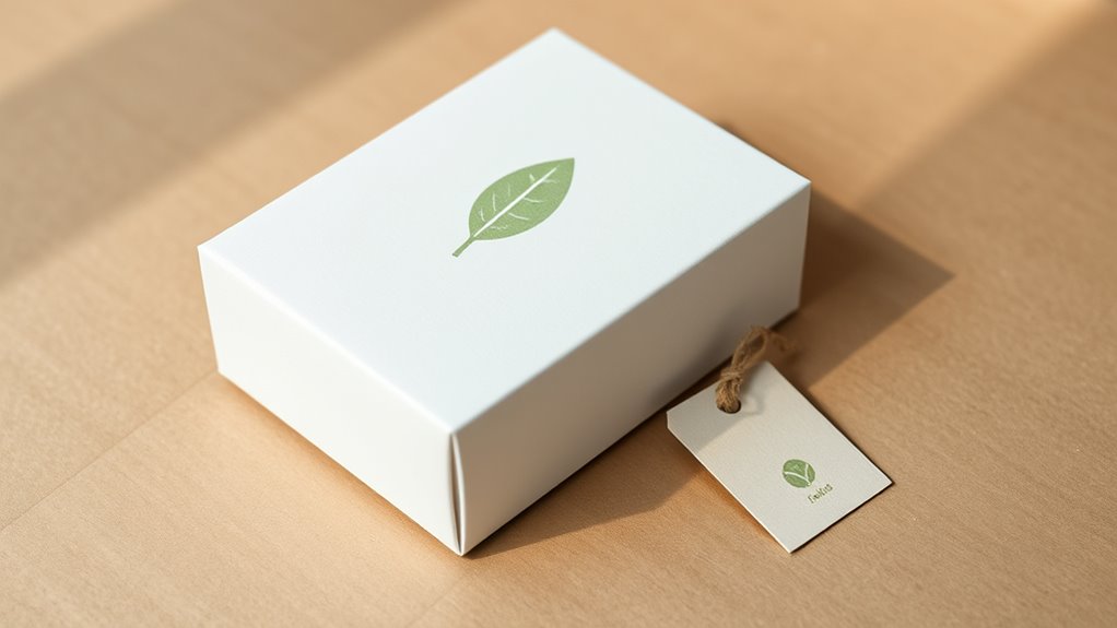 eco friendly minimalist packaging choices