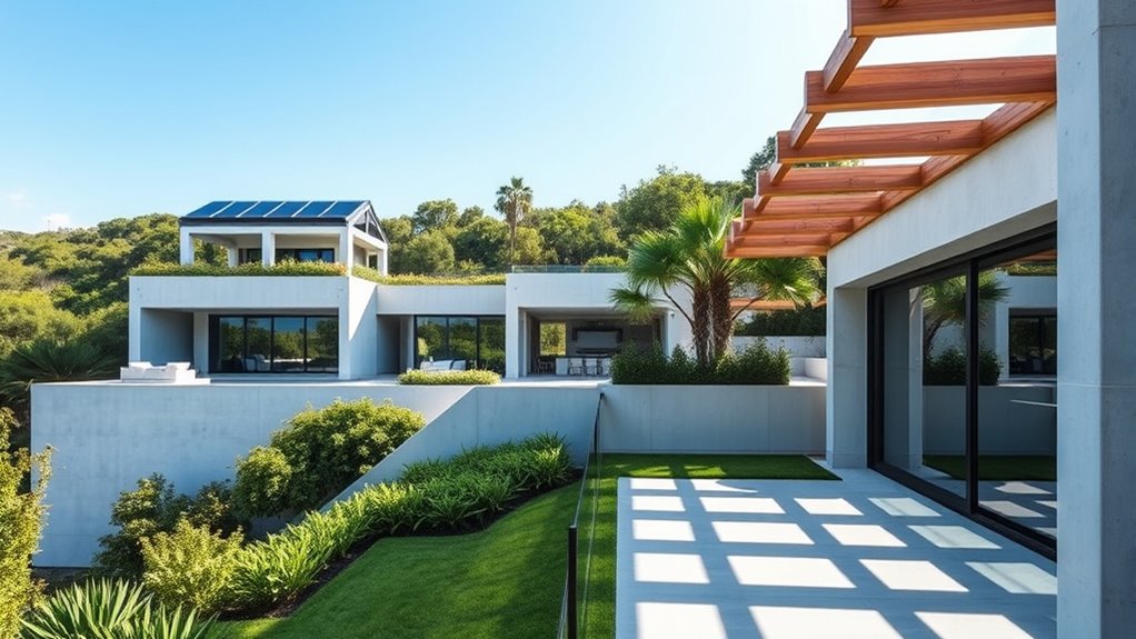 eco friendly minimalist retreats