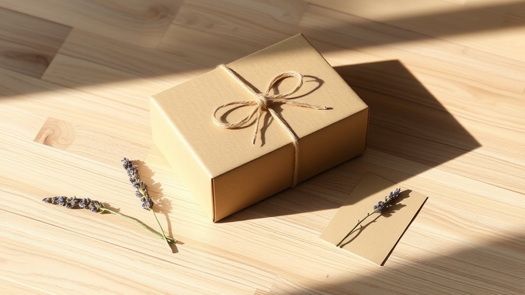eco friendly sustainable gift choices