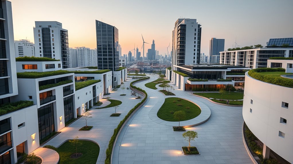 eco friendly urban infrastructure development