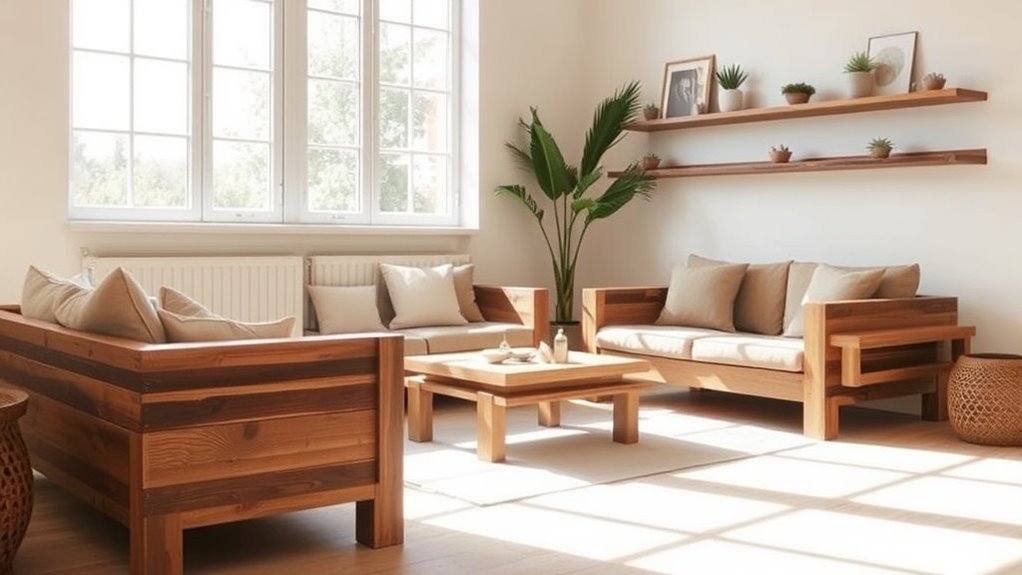 eco friendly vintage greenery