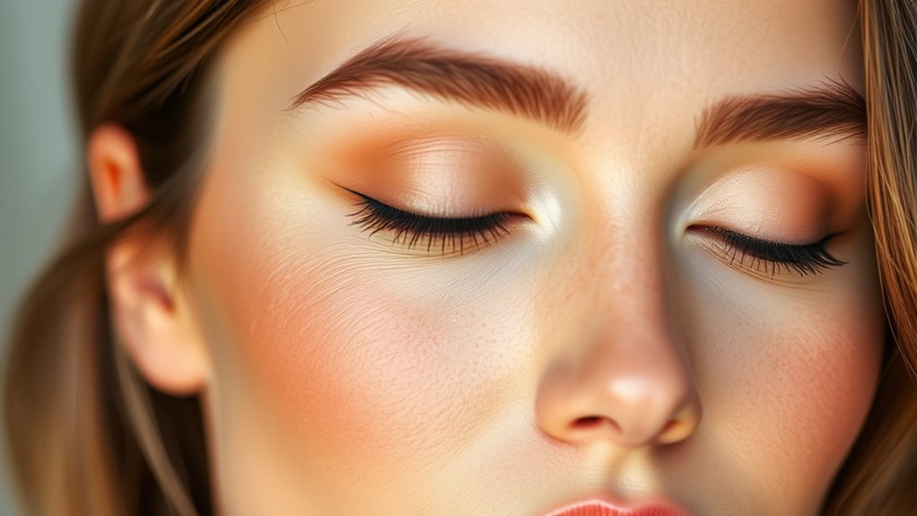 effortless radiant natural glow