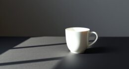 elegant minimalistic imagery