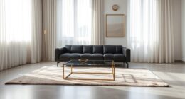 elegant simplicity in luxury