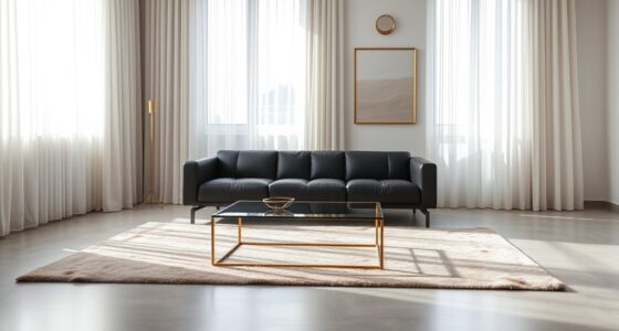 elegant simplicity in luxury