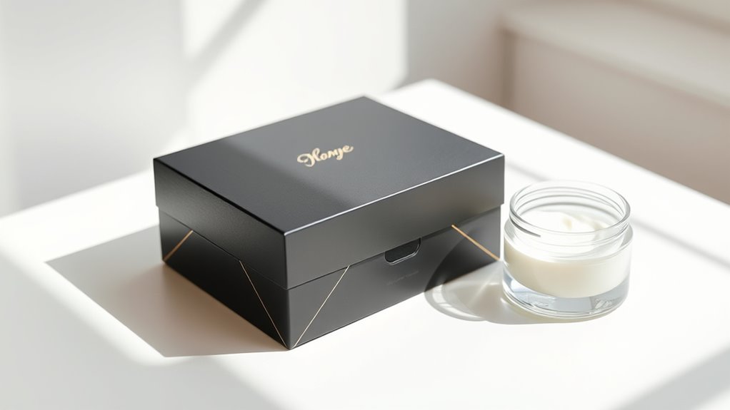 elegant understated luxury packaging