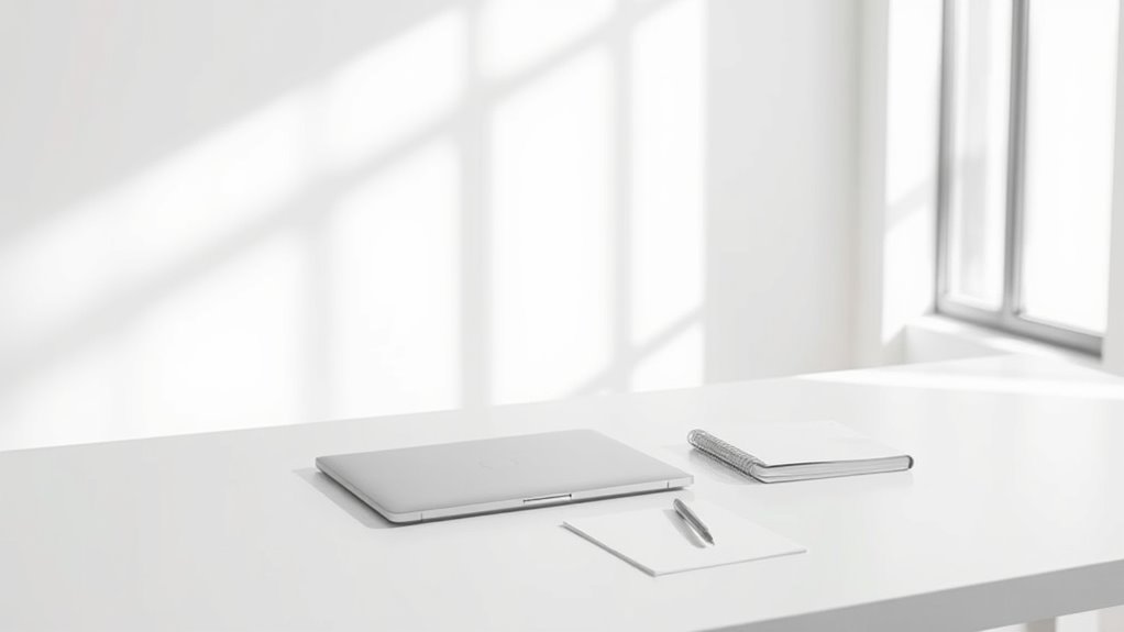 embrace minimalist design principles