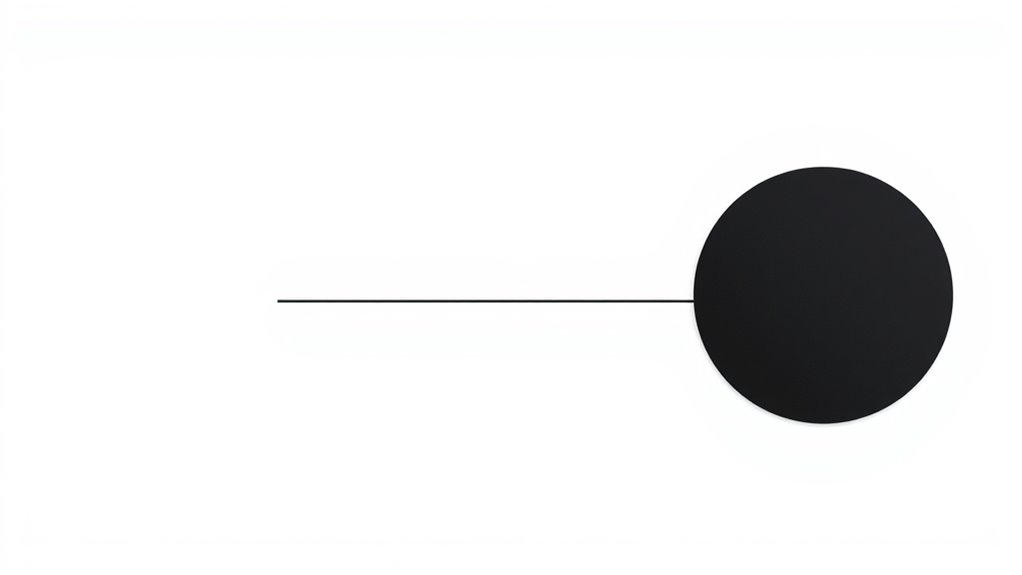 emphasize focus with space