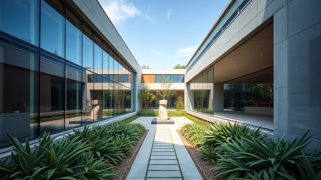 energy efficient minimalist architecture