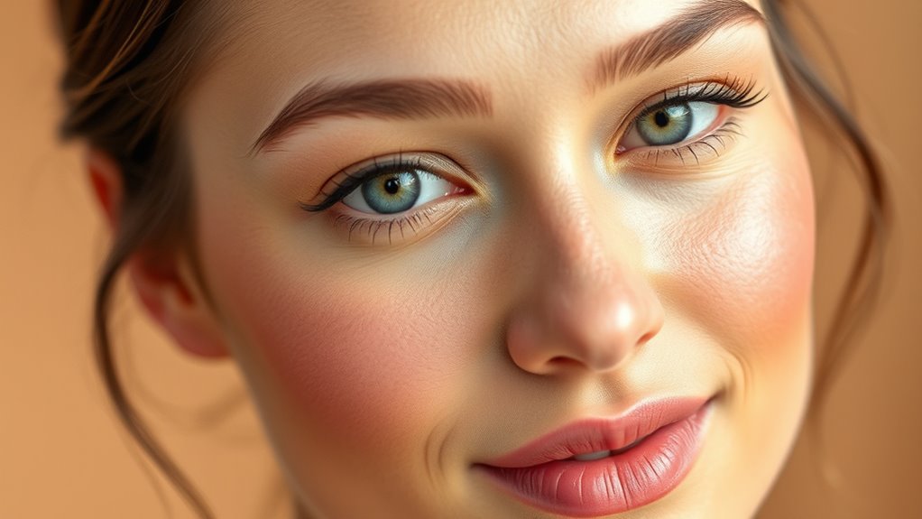 enhance natural subtle glow