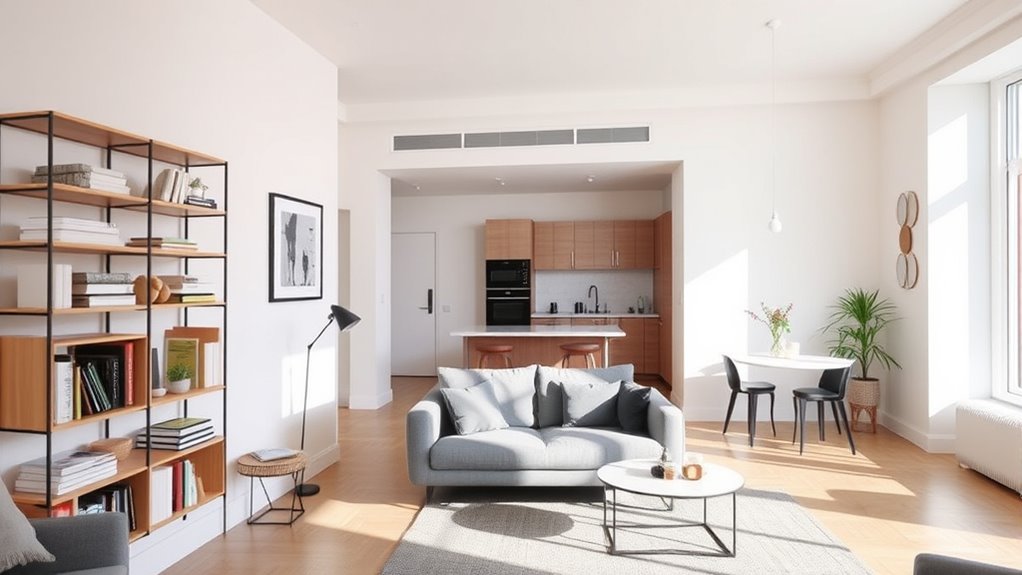 evaluate space and needs