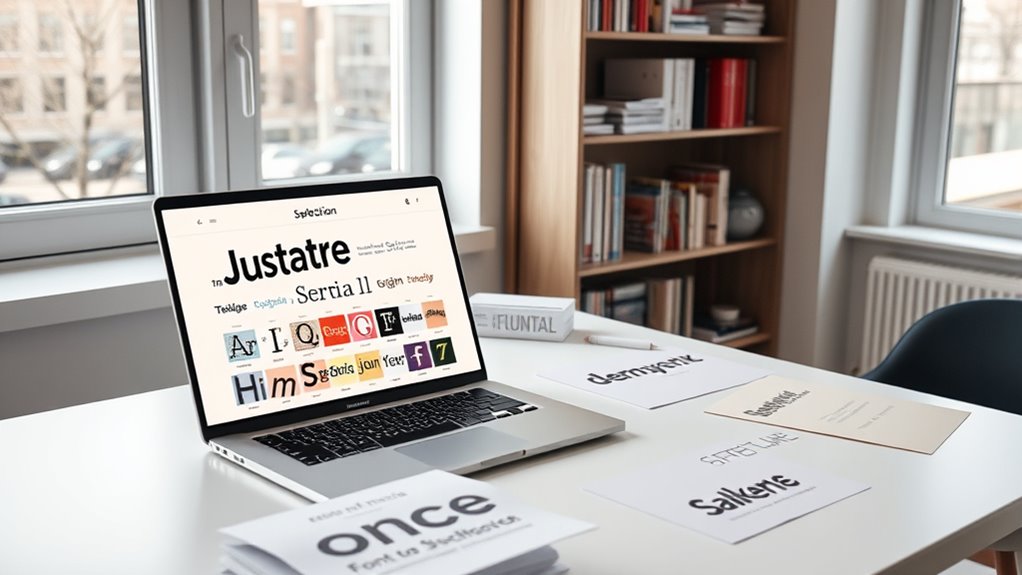 explore font pairing tools