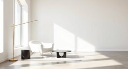 futuristic minimalist aesthetic trends