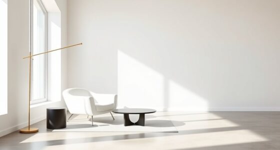futuristic minimalist aesthetic trends