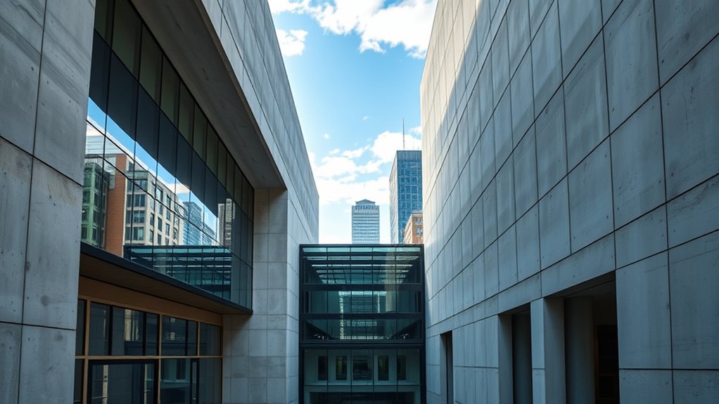 historic preservation with minimalism