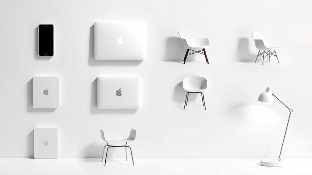 iconic minimalist design innovations