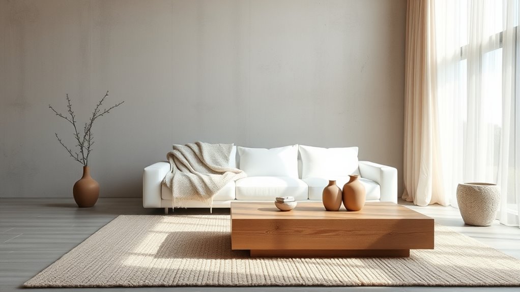 layer natural textures warmth