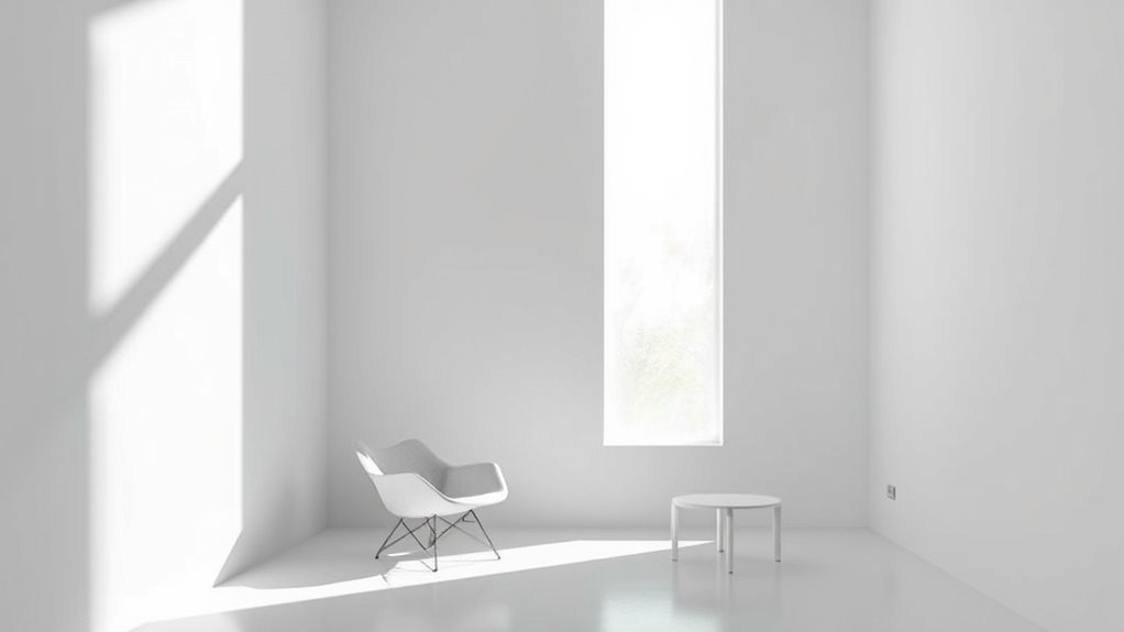 light shadow minimalism enhancement