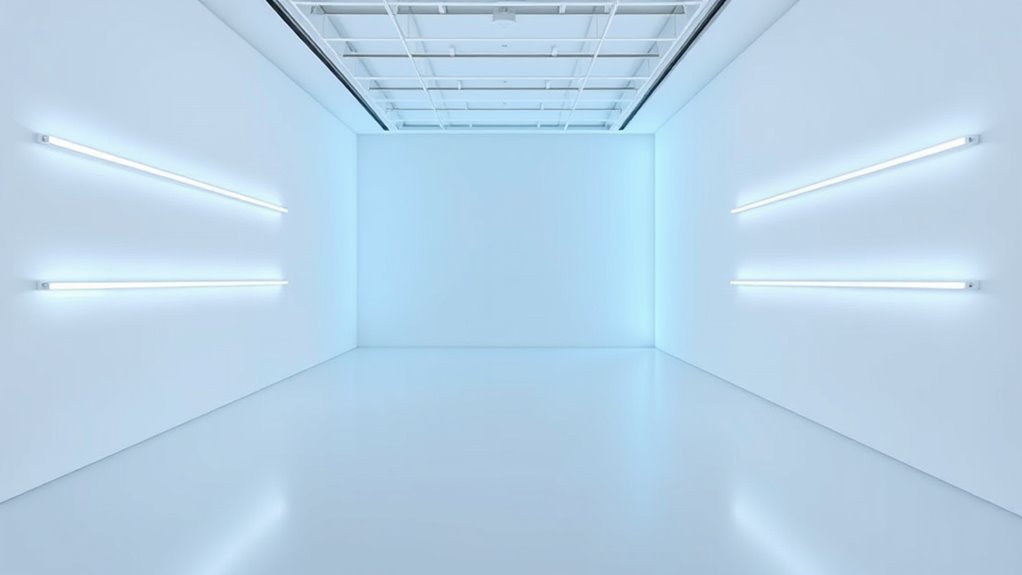 light transforming perception space