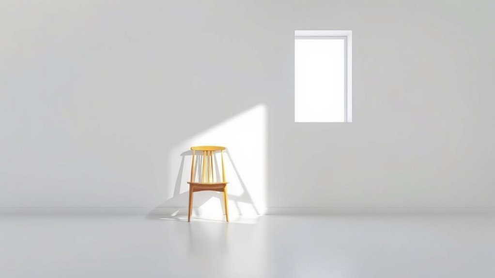 lighting creates subtle shadows