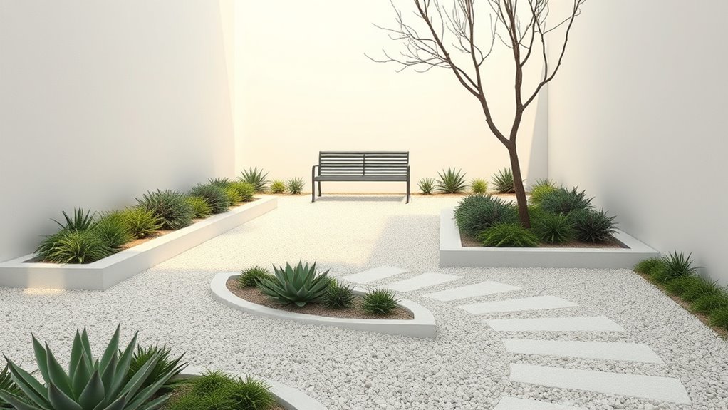 low maintenance garden design tips