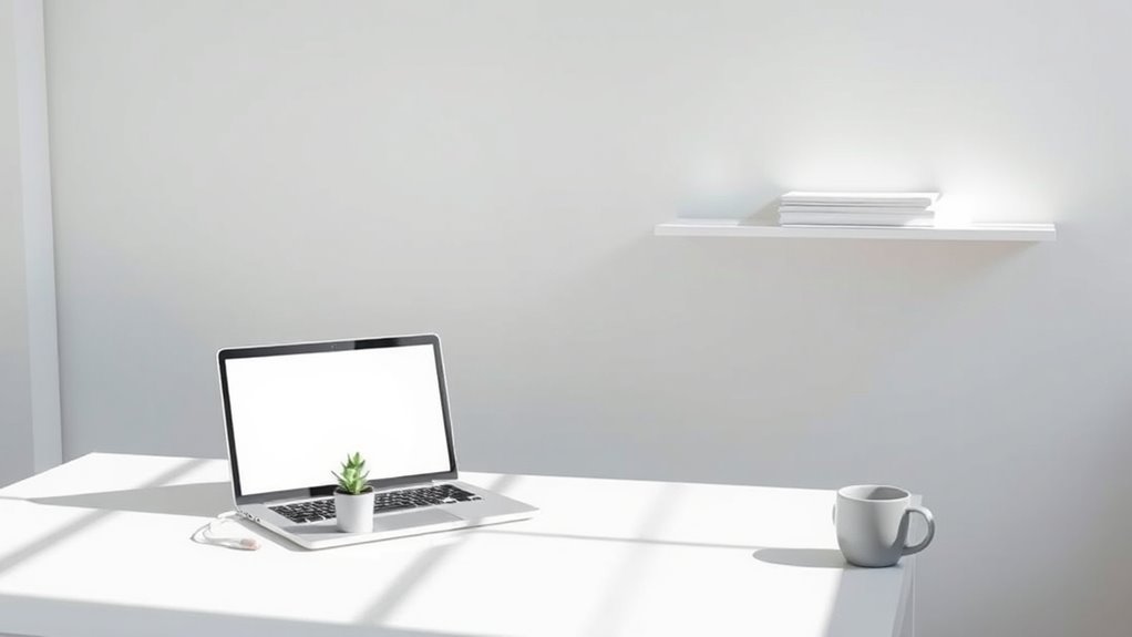 maintain update declutter workspace