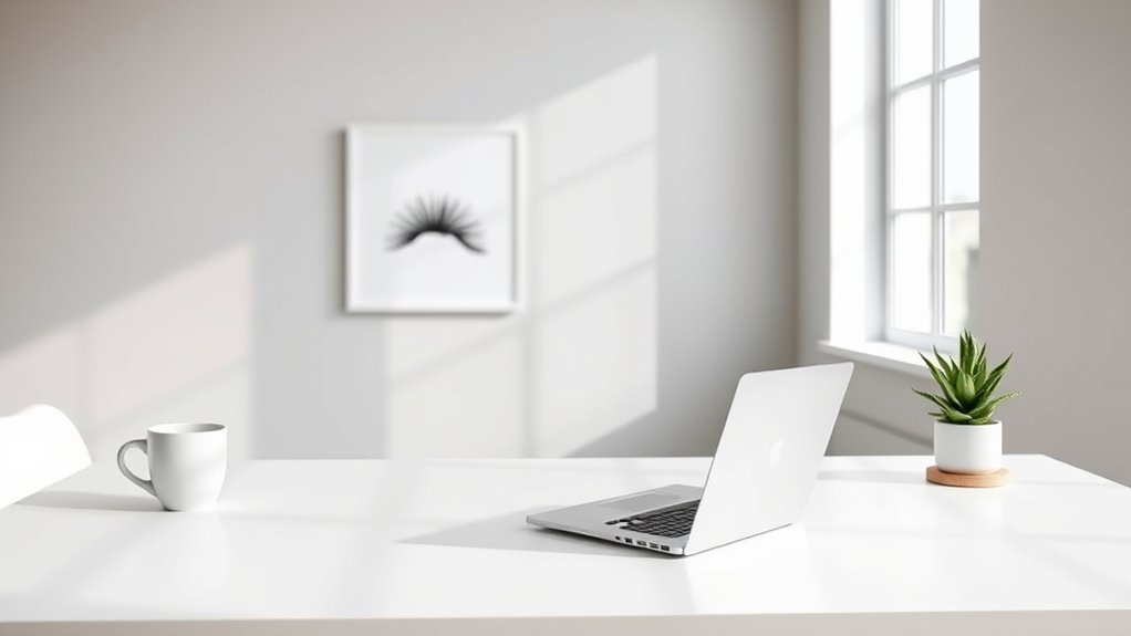 manage workspace clutter effectively