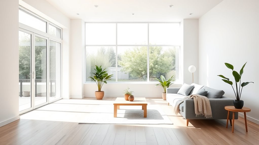 maximize natural light flow
