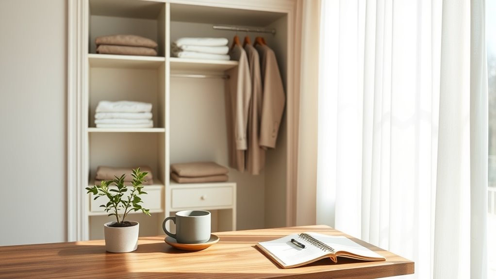 mindful shopping prevents clutter