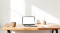 minimalism elevates graphic portfolios