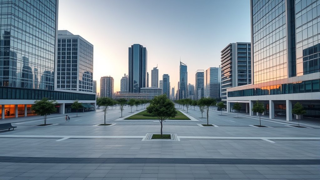minimalism shaping city design