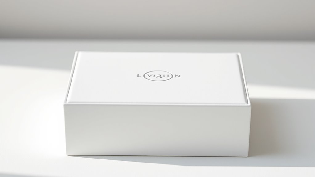 minimalist branding enhances simplicity