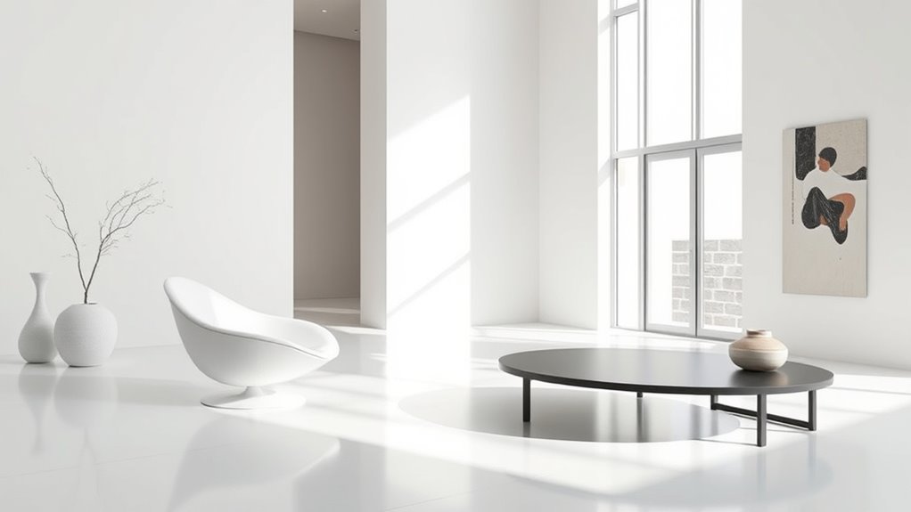 minimalist cultural artistic fusion